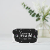 QRコードを詳述した車両 名刺 (スタンド正面)