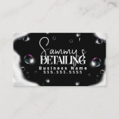 QRコードを詳述した車両 名刺 (正面)