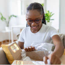 QRコードを10%オフにして感謝の気持ちを表示フェイク