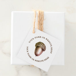 QRコードアコーンロゴソーシャルメディアつる フェイバータグ