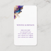 QRコードアルコアートーインクゲート 名刺 (裏面)