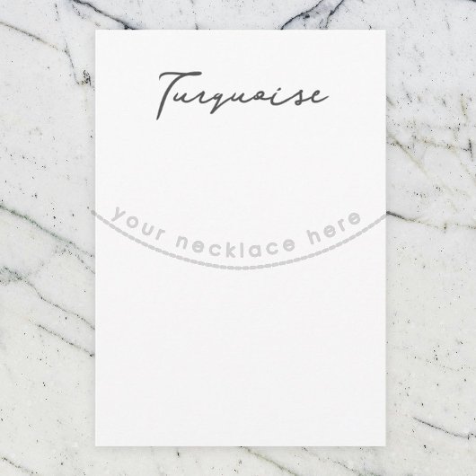 QRコードイヤリングジュエリー表示カード 出欠カード