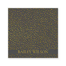 QRコードエレガントゴールデンドットのパターンモダン