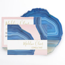 QRコードエレガントプロフェッショナル宝石ブルーピンク