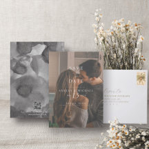 QRコードエレガント写真の結婚Webサイト