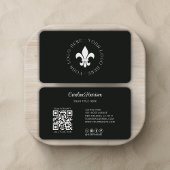 QRコードカスタムロゴウェブサイトソーシャルメディア 名刺