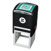 QRコードカスタム情報名Webサイトの自動手書きスタンプ セルフインキングスタンプ (商品)