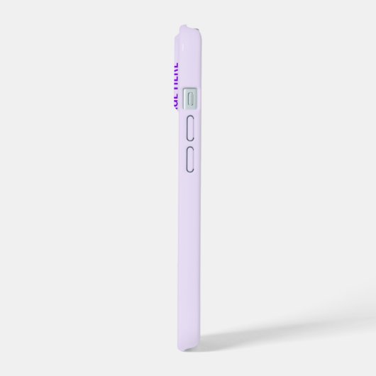 QRコードカスタム文字お使いのiPhoneパーソナライズされたケース iPhone 15ケース (左側面)