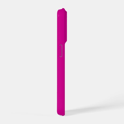 QRコードカスタム文字と色iPhoneケース iPhoneケース (右側面)