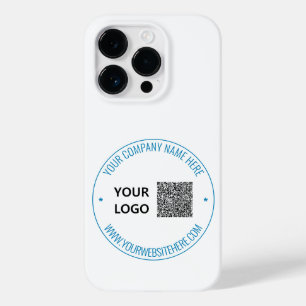 QRコードカスタム文字iPhoneケースとロゴ Case-Mate iPhone 14 Proケース