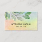 QRコードカラフル名刺 名刺 (正面)