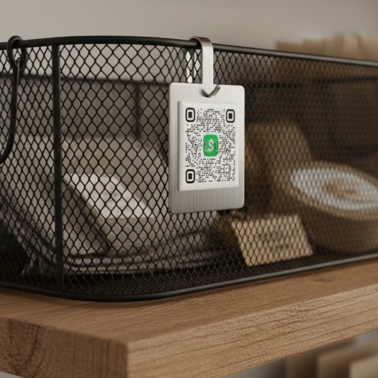 QRコードキャッシュアプリマグネット マグネット