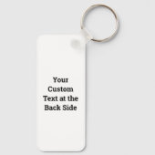 QRコードキーチェーン キーホルダー (裏面)