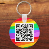 QRコードキーホルダー キーホルダー (裏面)