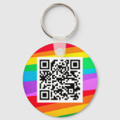 QRコードキーホルダー キーホルダー (裏面)