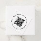 QRコードギフトタグ|ビジネスギフトパッケージタグ フェイバータグ (インサイチュ)