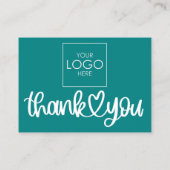 QRコードクーポンを挿入 名刺 (裏面)