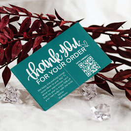 QRコードクーポンを挿入 名刺