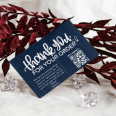 QRコードクーポンを挿入 名刺