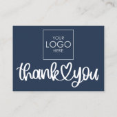 QRコードクーポンを挿入 名刺 (裏面)