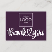 QRコードクーポンを挿入 名刺 (裏面)