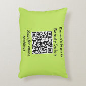 QRコードサロン事業推進カスタム アクセントクッション (正面(垂直))