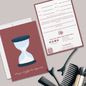 QRコードサービスのノート威厳があるギフト証明書