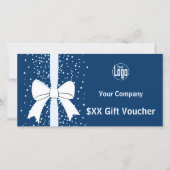 QRコードサービス会社 ギフト券 カード (正面)