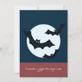 QRコードサービス注10月のギフト証明書 (正面)