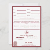 QRコードサービス注11月のギフト証明書 (裏面)