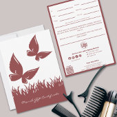 QRコードサービス注3月のギフト証明書