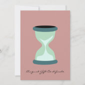 QRコードサービス　ご案内　8月　ギフト券 (正面)