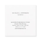 QRコードシンプルプロフェッショナルテンプレート