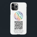 QRコードジェネレータおよびビジネスロゴモダンミニマル iPhone 11Proケース<br><div class="desc">共有QRコードとロスタイリッシュゴiPhone 11カスタムProケースを含む任意のウェブサイト。ジェネレータを使用して独自のQRコードを作成するには、単にウェブサイトのURLをテンプレートに入力する。すべての文言はシンプル、カスタマイズまたは削除する簡単であり、色、フォント、およびロゴの透明度は、Zazzleデザインツールで変更する文字である。潜在的な顧客にビジネスを促進モダンし、プロフェッショナルスタイル。スキャン可能なコードは、クライアントが会社のWebサイトをオンラインで検索し、インターネットマーケティングとソーシャルメディアネットワークに接続するための簡単を作成する。モノクロ白黒デザインは、ミニマルモダンタイポグラフィ、ロゴ、およびQRコードを生成したカスタムロゴを備えている。小さな量とバルクの両方であなたのゴールを満たユニークすために利用可能広告、これらのiPhoneケースは従業員のギフトのアイディアを作素晴らしる。汎用性のあるレイアウトは、起業家だけでなく、大企業やクリーンな企業のクラシック外観のプレゼントエレガントブランディングに適している。</div>