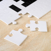 QRコードジグソーパズル-くもの巣アドレスのみ追加 ジグソーパズル (側面)