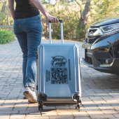 QRコードスキャナカスタム文字事業プロフェッショナル シール (スーツケースインサイチュ)