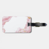 QRコードスキャンする ラゲッジタグ (裏面横)