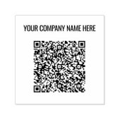 QRコードスキャンカスタム文字の自己手書きスタンプ セルフインキングスタンプ (デザイン)