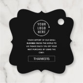 QRコードスキャンレビュー |製品ありつるます フェイバータグ (裏面)