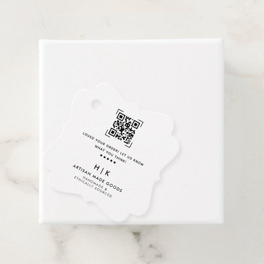 QRコードスキャンレビュー |製品ありつるます フェイバータグ (インサイチュ)