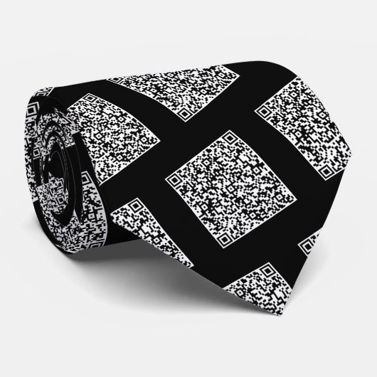 QRコードスキャン情報との色のカスタム関連付け ネクタイ (ロール)