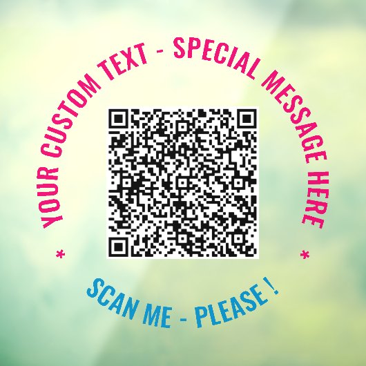 QRコードスキャン情報のカスタム文字ウィンドウの固定 ウィンドウサイン (シート3)