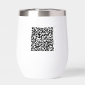 QRコードスキャン情報カスタマイズ (背面)