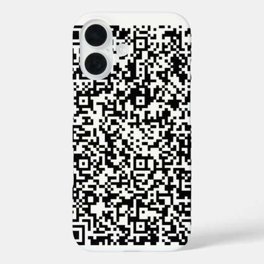 QRコードスキャン情報カスタムの色iPhoneケース Case-Mate iPhoneケース (裏面)