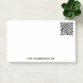 QRコードスキャン情報カスタム文字付箋 ポストイット (オフィス)