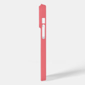 QRコードスキャン情報カスタム文字iPhoneケース Case-Mate iPhoneケース (裏面 / 左)
