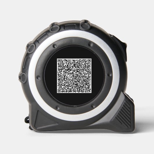 QRコードスキャン情報テープメジャーのカスタム色 メジャー (正面)
