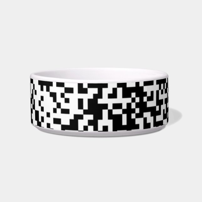 QRコードスキャン情報ペットボウル色の選択 ボウル (正面)