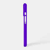 QRコードスキャン情報iPhoneケース例 iPhone 16ケース (左側面)