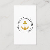 Qrコードスキャン黒モノトーンシンプルソーシャルロゴ 名刺 (裏面)